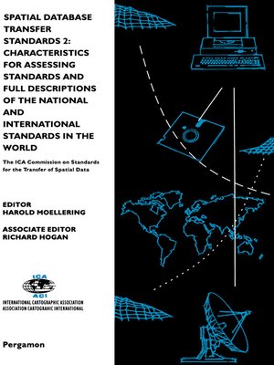cover image of Spatial Database Transfer Standards 2